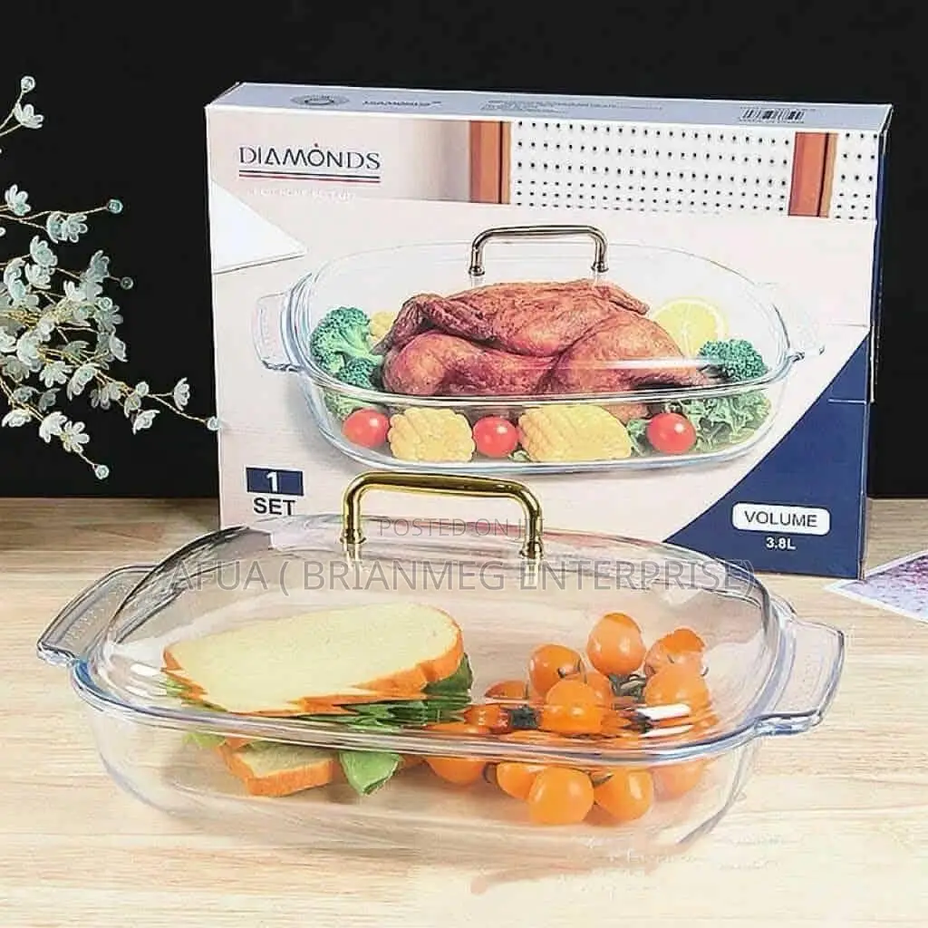 3.8lts Serving Dish (Pyrex Bowl)