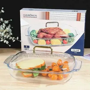 3.8lts Serving Dish (Pyrex Bowl)