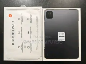 New Xiaomi Pad 7 256 GB Black