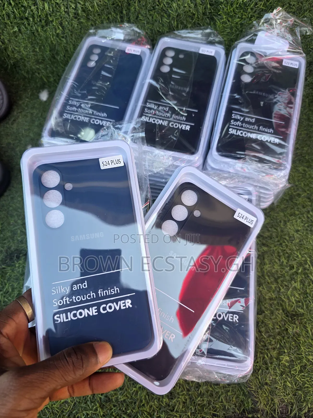 Galaxy S21/22/23/24/25 Plus Sillicone Case