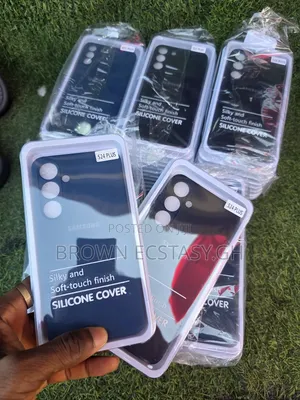 Galaxy S21/22/23/24/25 Plus Sillicone Case
