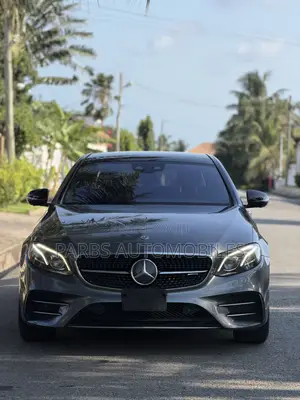 Mercedes-Benz E43 AMG 3.0 AWD 2018 Gray