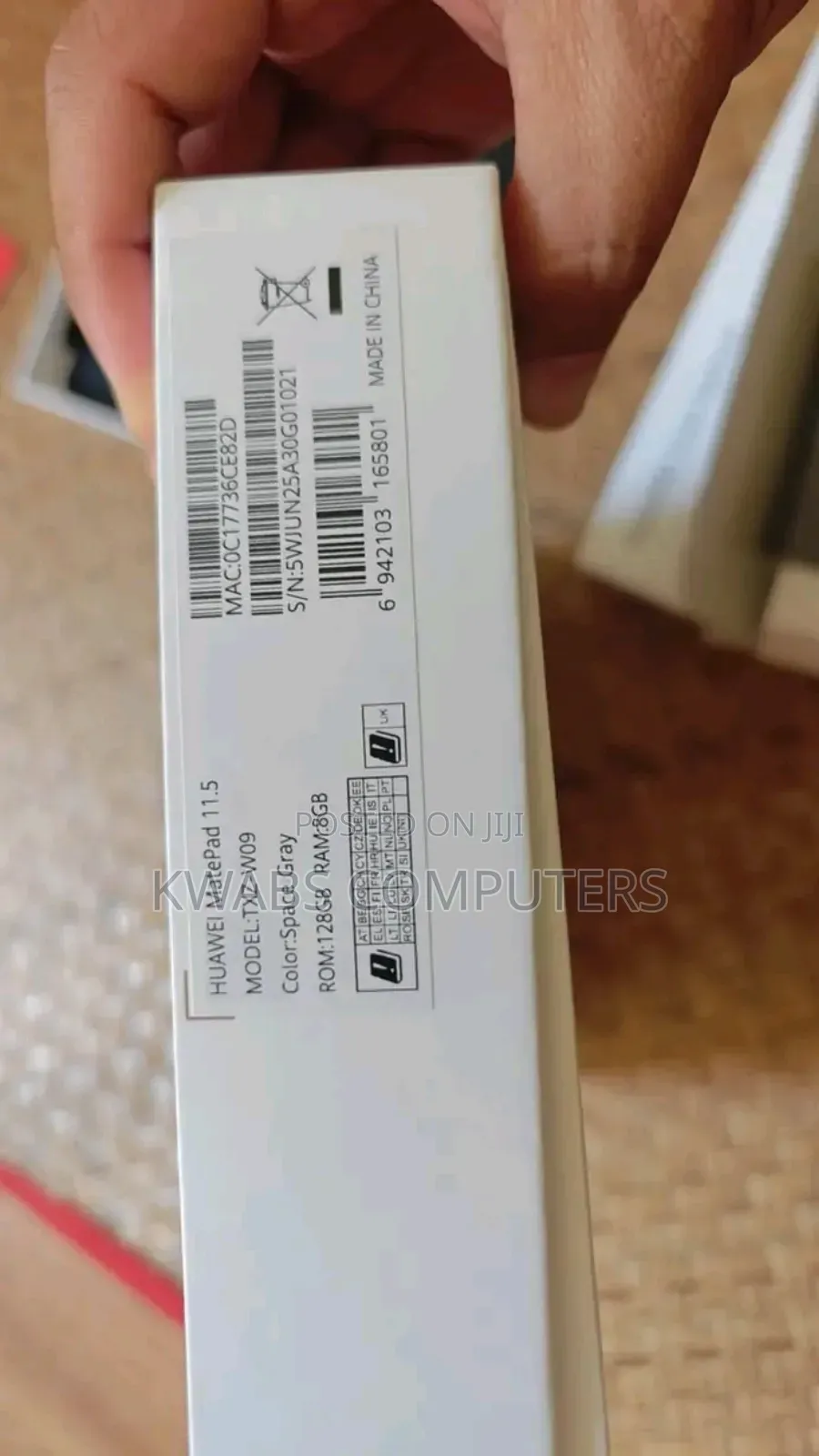 New Huawei MatePad 11.5 64 GB Gray