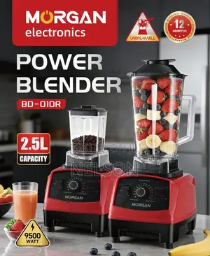 Morgan Bd-010r Power Blender