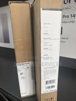 New Laptop Dell Plus 14 16GB Intel Core Ultra 7 SSD 1T