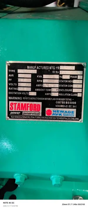 Industrial Generator Specialist ,Spare Parts And Repair