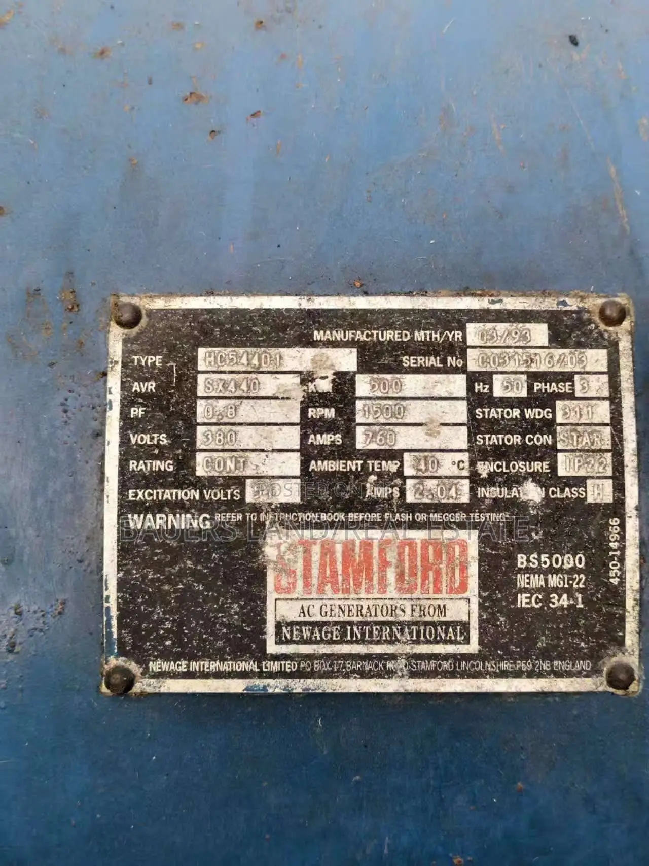 Industrial Generator Specialist ,Spare Parts And Repair