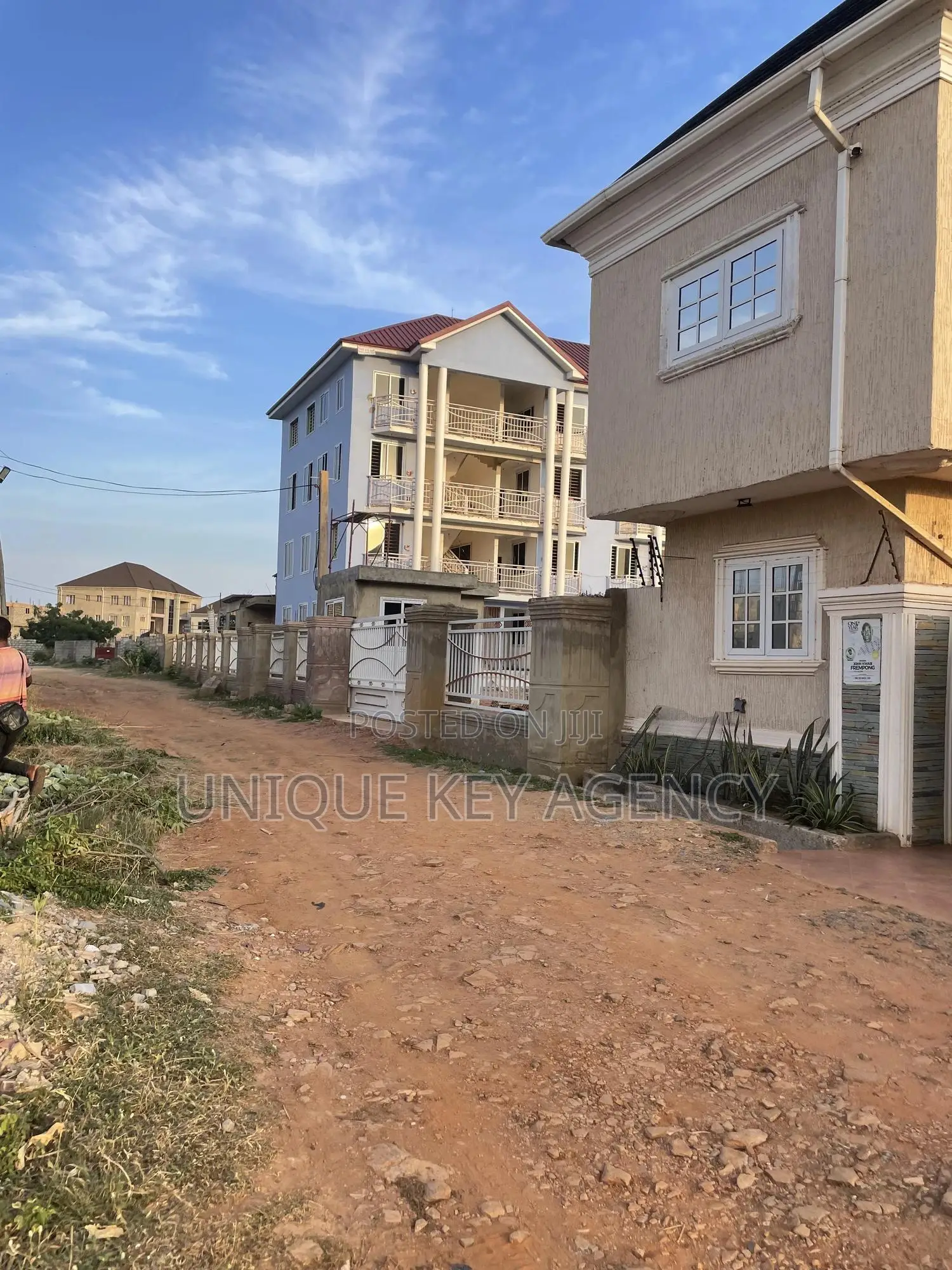 Land for Sale in Lashibi