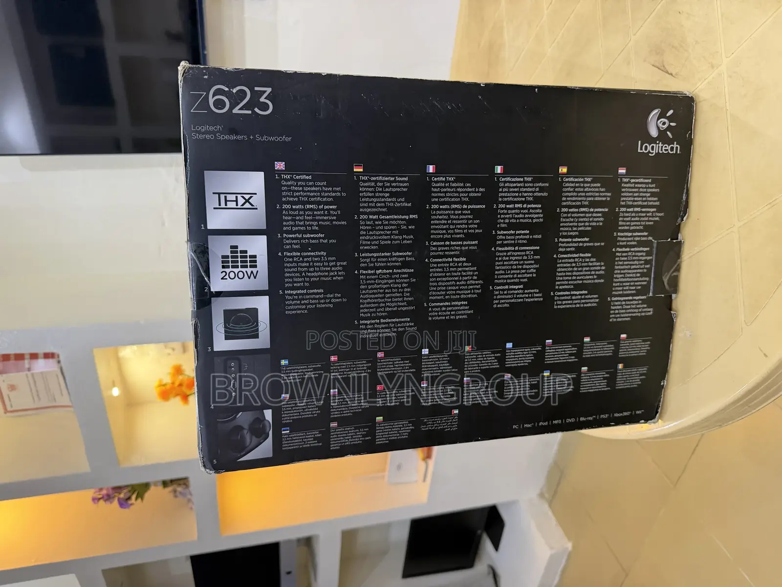 Logitech Z633 Sound System