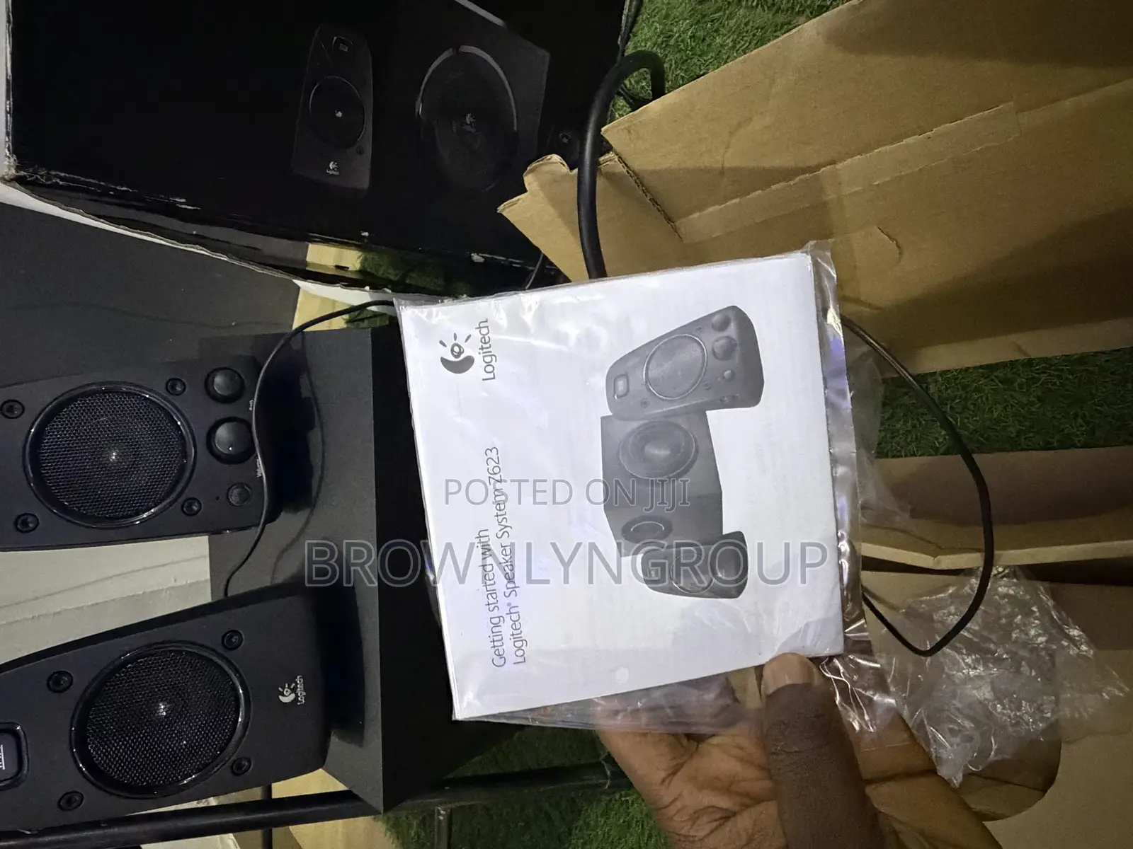 Logitech Z633 Sound System