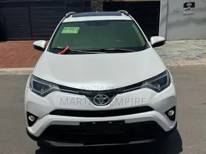 Toyota RAV4 XLE 4dr SUV AWD (2.5L 4cyl 6A) 2018 White