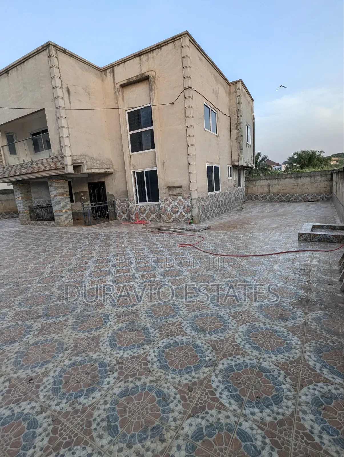 4bdrm House in Kwadaso Hilltop, Kumasi Metropolitan for sale