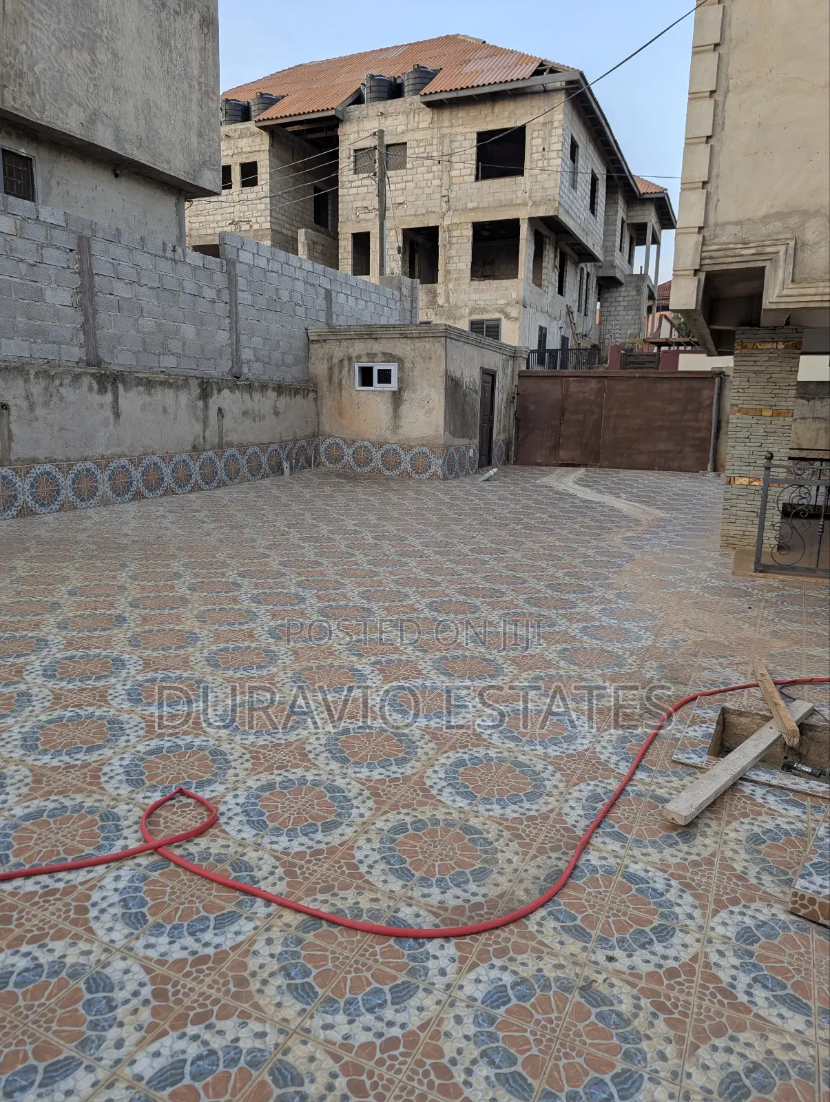 4bdrm House in Kwadaso Hilltop, Kumasi Metropolitan for sale