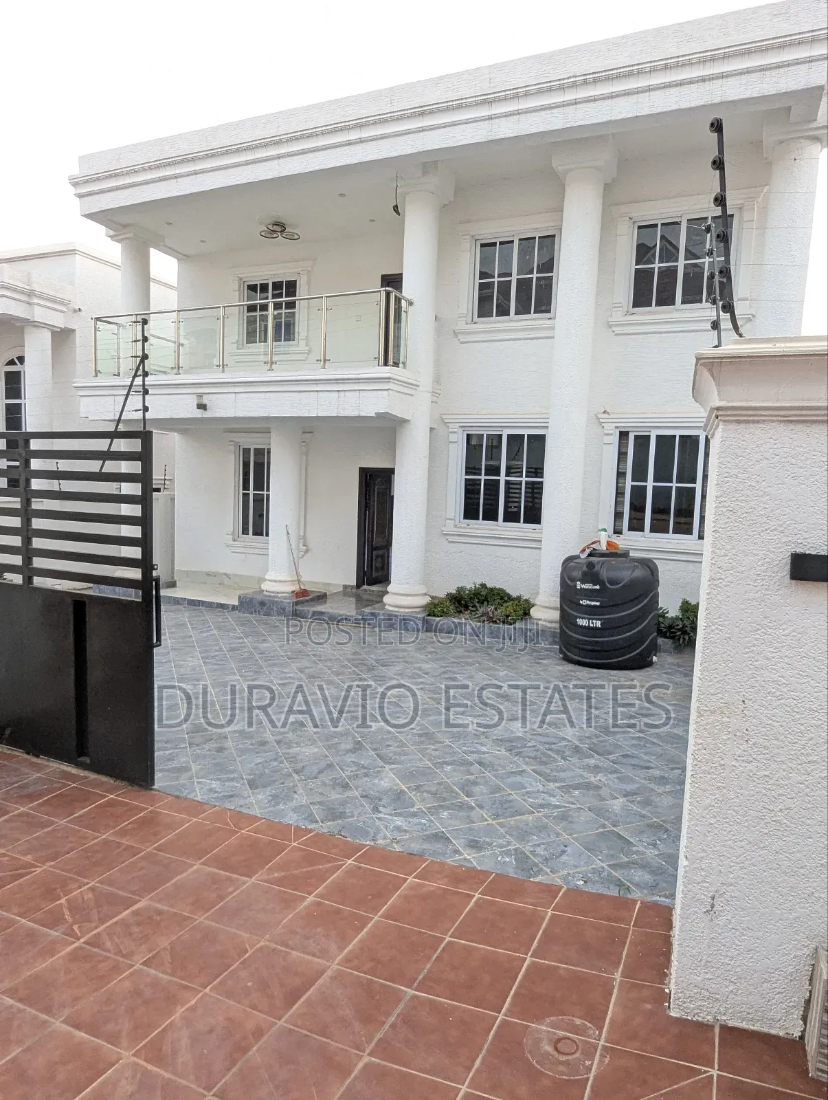 4bdrm House in Kwadaso Hilltop, Kumasi Metropolitan for sale