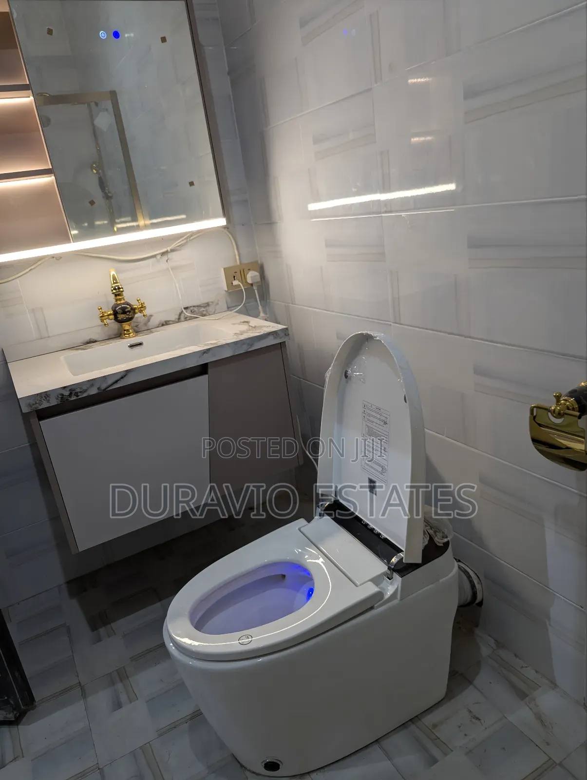 4bdrm House in Kwadaso Hilltop, Kumasi Metropolitan for sale