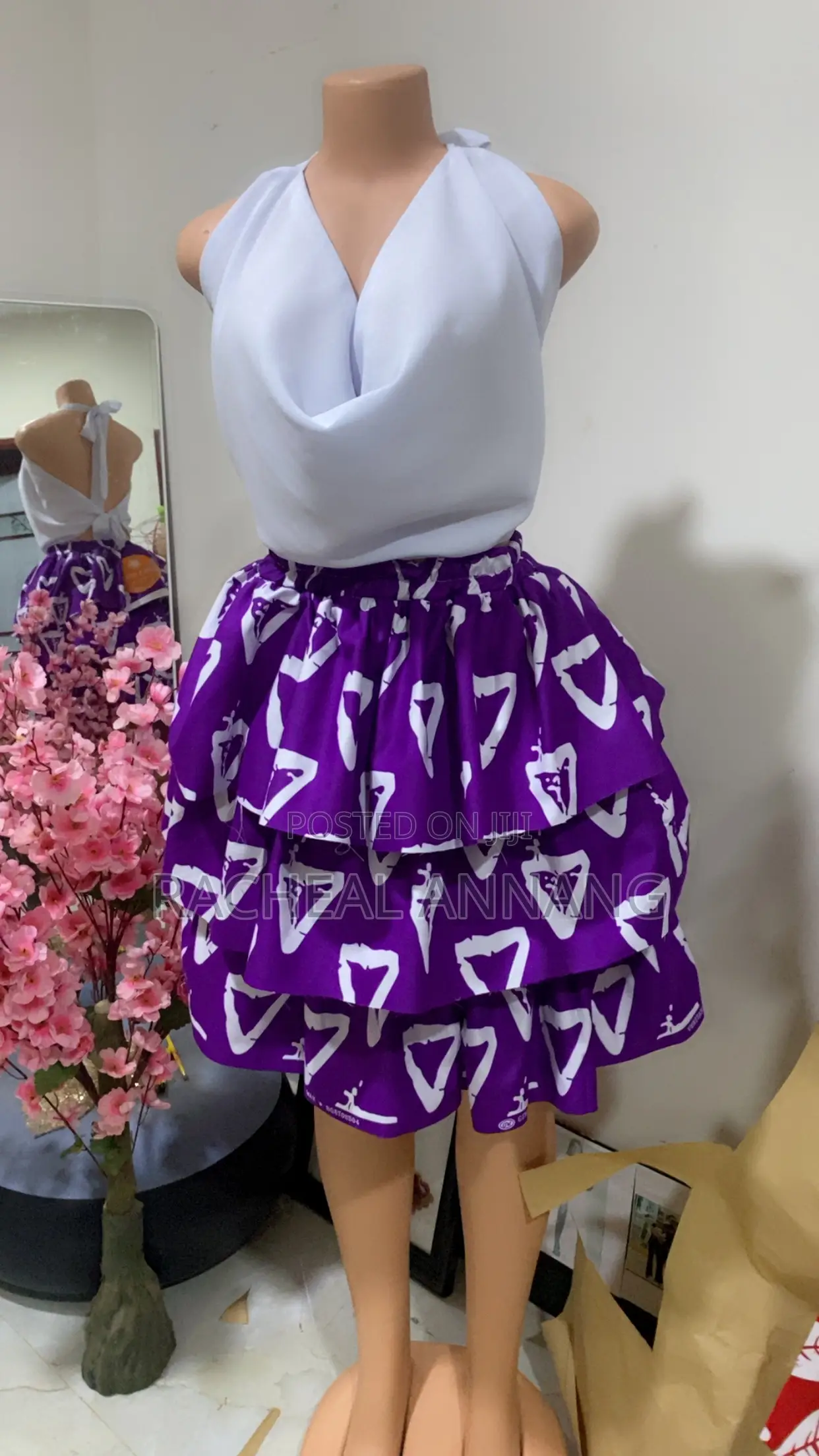BBL Skirt for Ladies