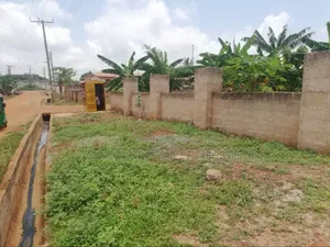 Double Land+Building Donyina Roadside