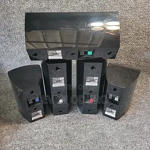 Onkyo Home Surround Sound Theater Speaker 5 Piece Complete