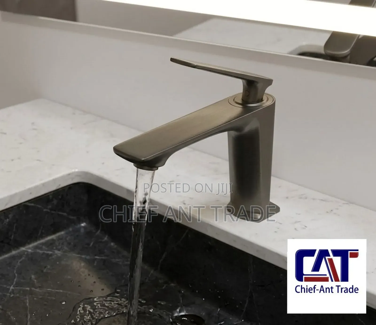 Basin Tap Faucet Hot and Cold. Lb-600 Ash