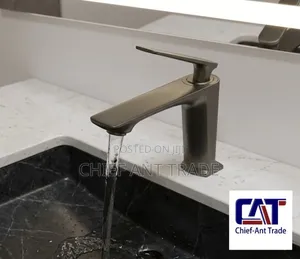 Basin Tap Faucet Hot and Cold. Lb-600 Ash