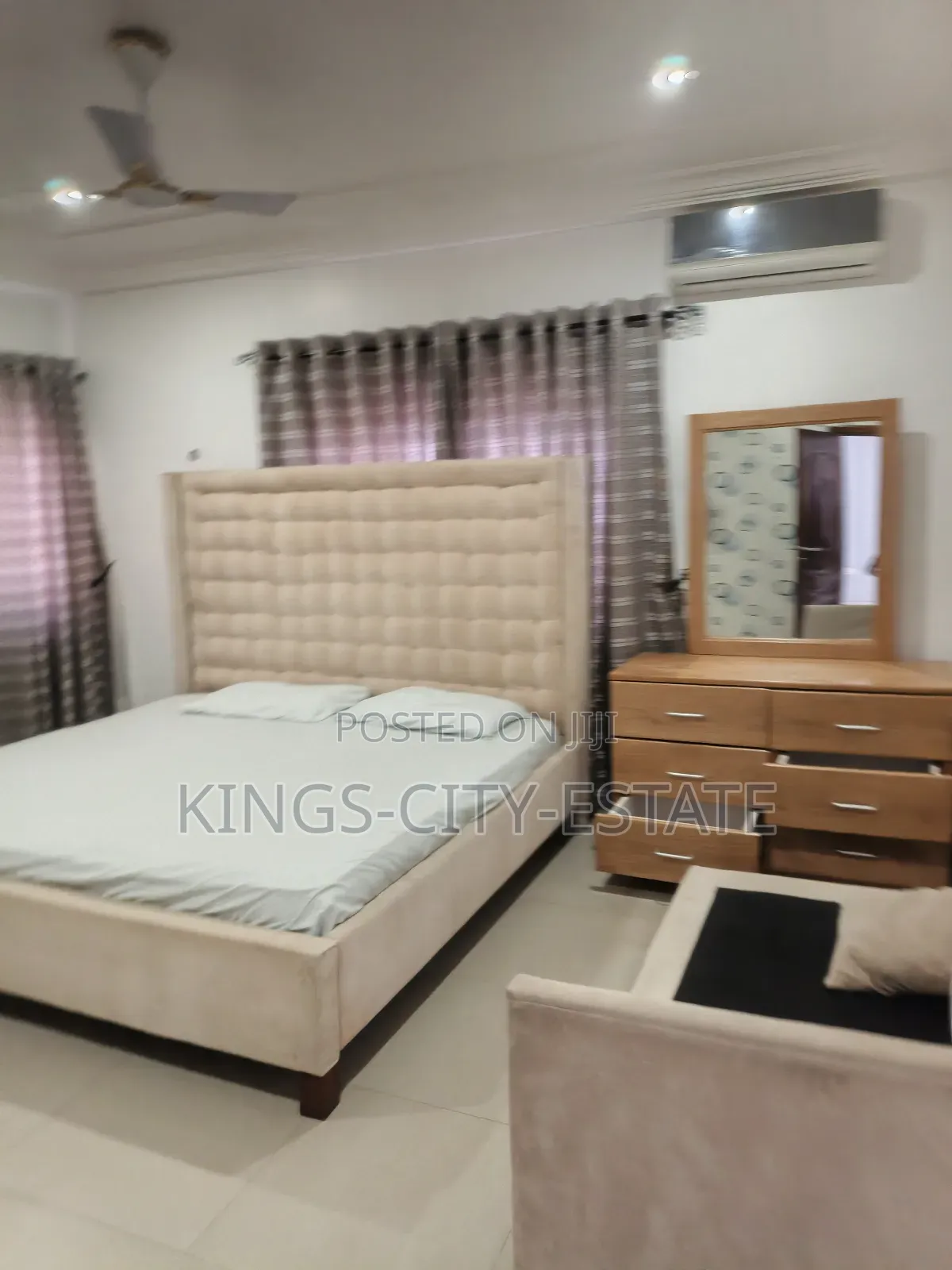 Furnished 3bdrm House in Oyarifa Pentang Road for rent