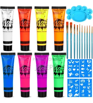 Uv Glow in Dark Multipurpose Paints