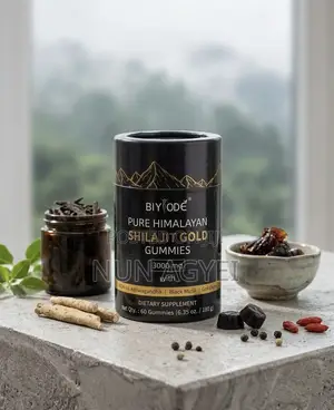 Shilajit Gold Gummies