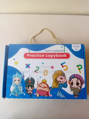 Practice Copybook ( 5 in 1 )