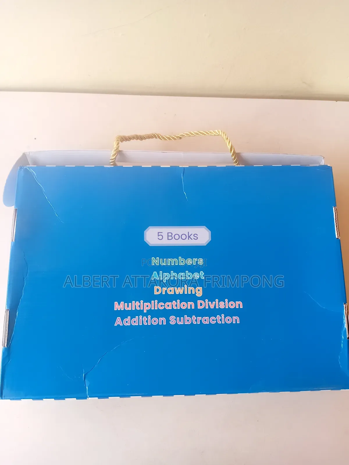 Practice Copybook ( 5 in 1 )