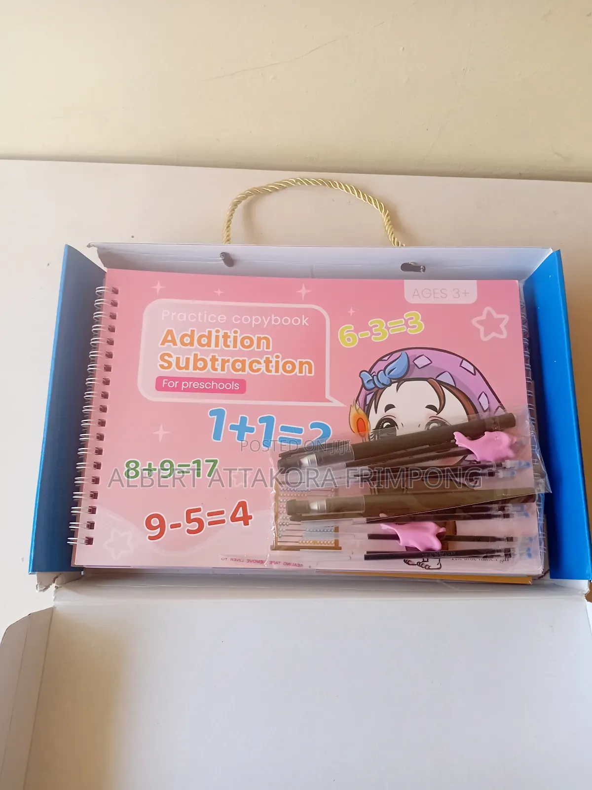 Practice Copybook ( 5 in 1 )