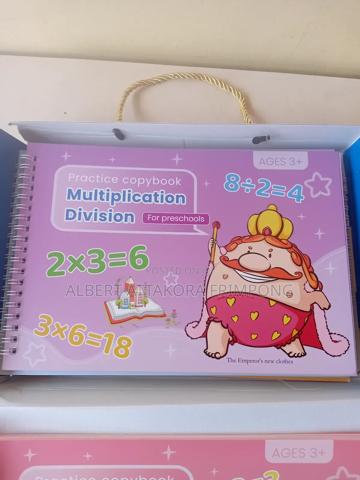 Practice Copybook ( 5 in 1 )