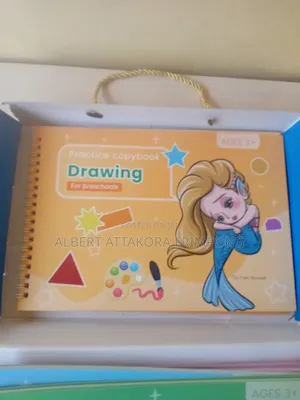 Practice Copybook ( 5 in 1 )