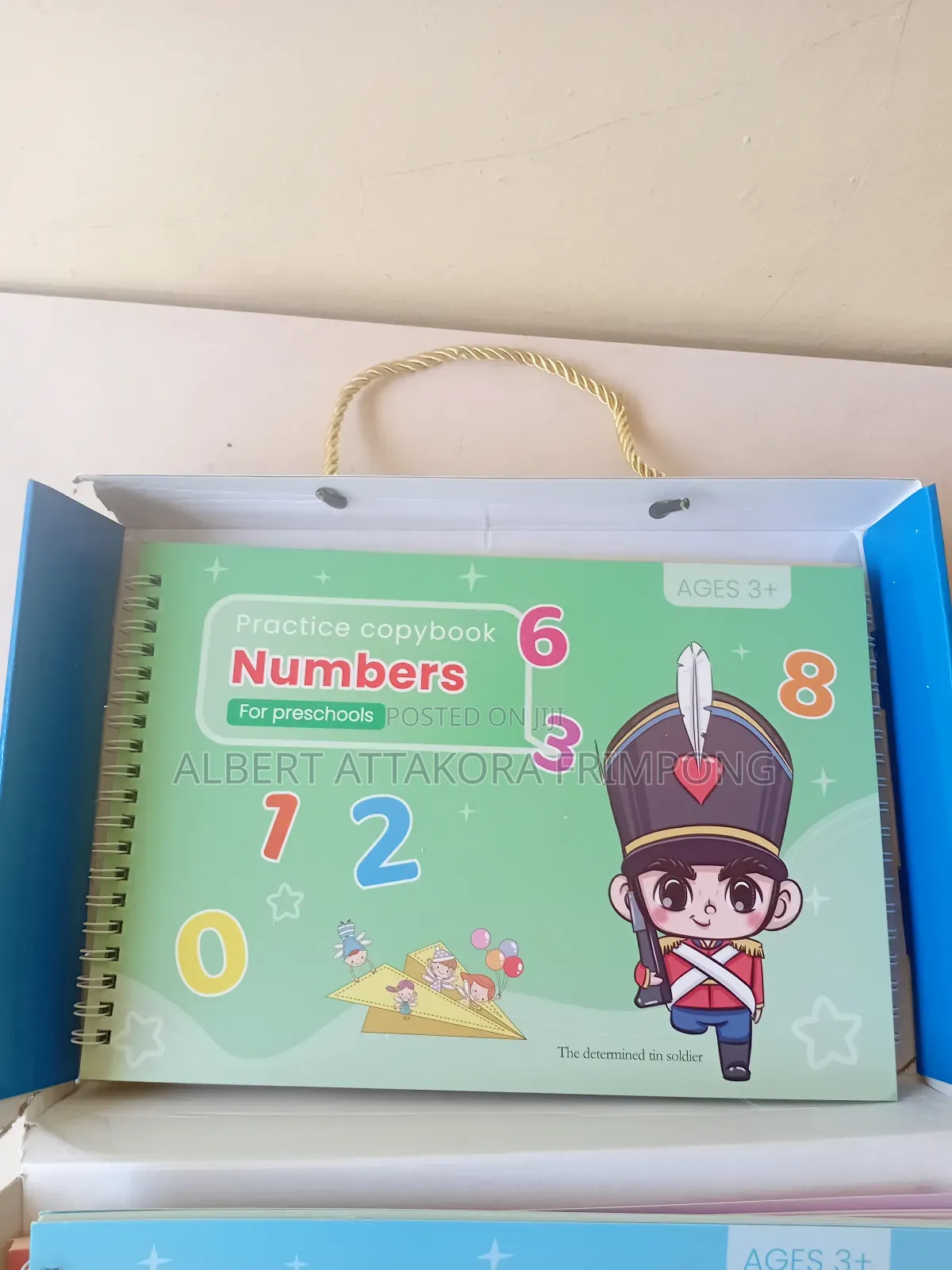 Practice Copybook ( 5 in 1 )