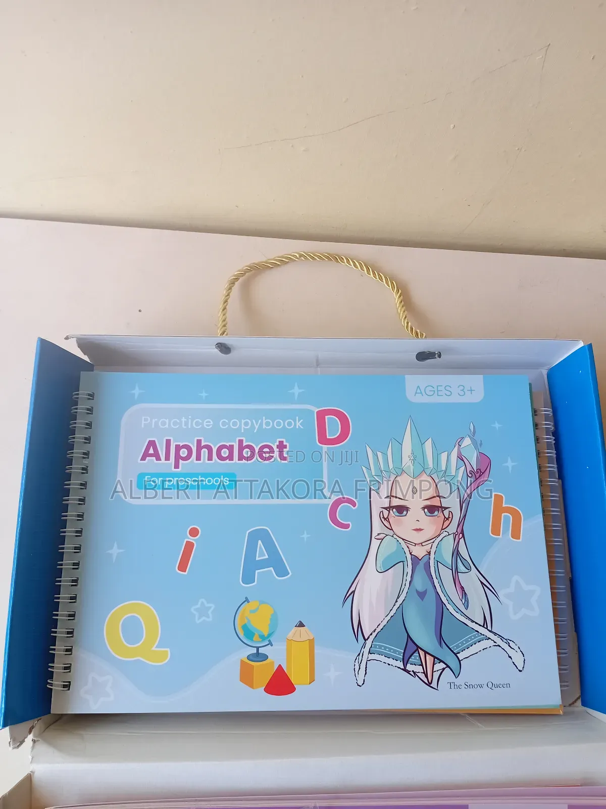 Practice Copybook ( 5 in 1 )