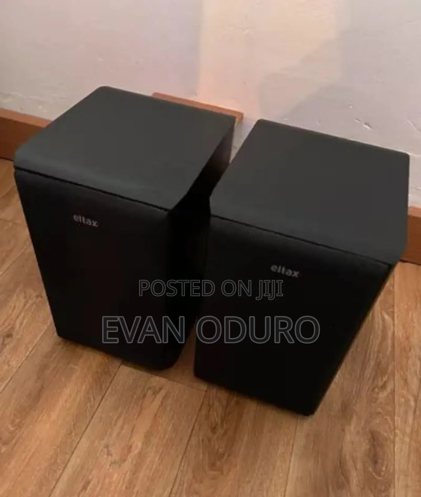 Power Eltax Av Rear Speakers Bookshelf Speakers Height 23 Cm