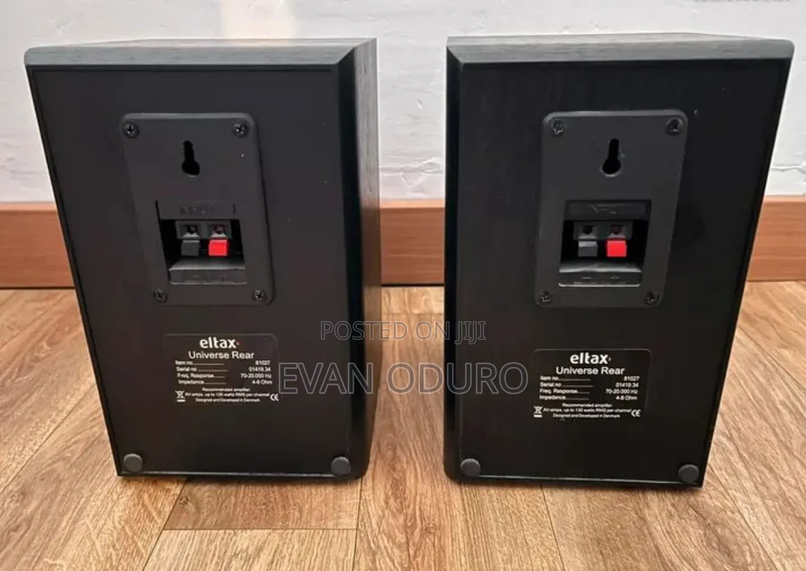 Power Eltax Av Rear Speakers Bookshelf Speakers Height 23 Cm
