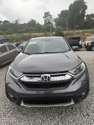 Honda CR-V EX-L 4dr SUV AWD (1.5L 4cyl CVT) 2017 Gray