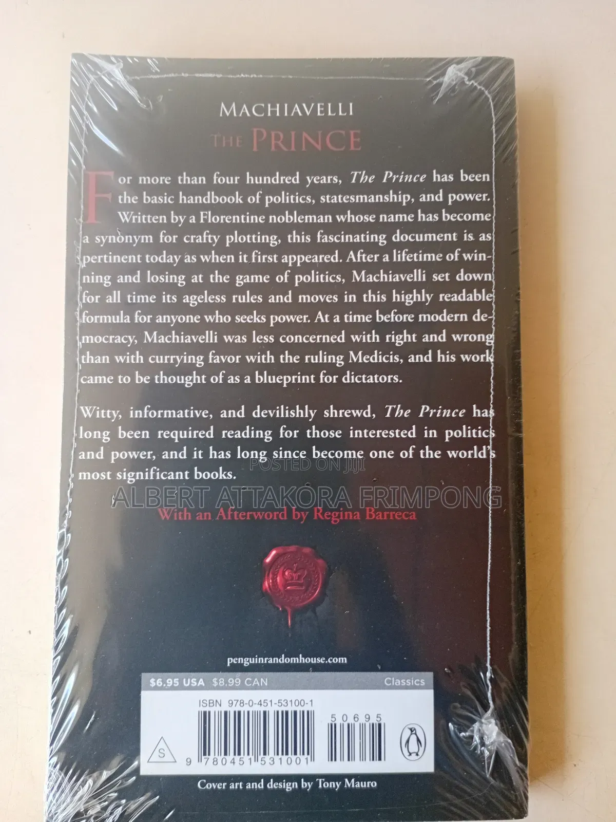 The Prince by Machiavelli