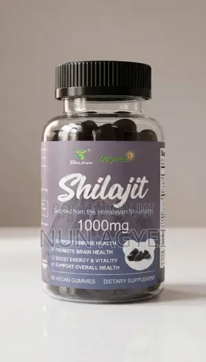 Shilajit Gummy