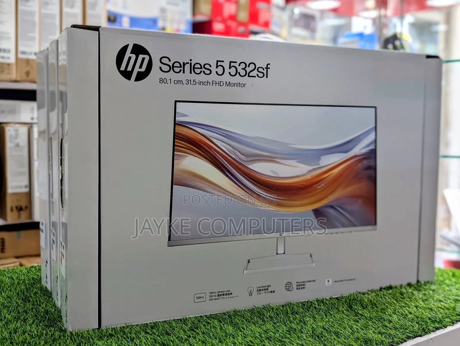 Hp Series 5 532sf 32′′Inch FHD 100hz Monitor