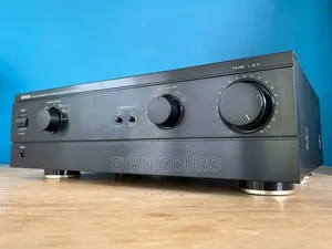 Powerful Denon Precision Audio Component Integrated Schedule Amplifier