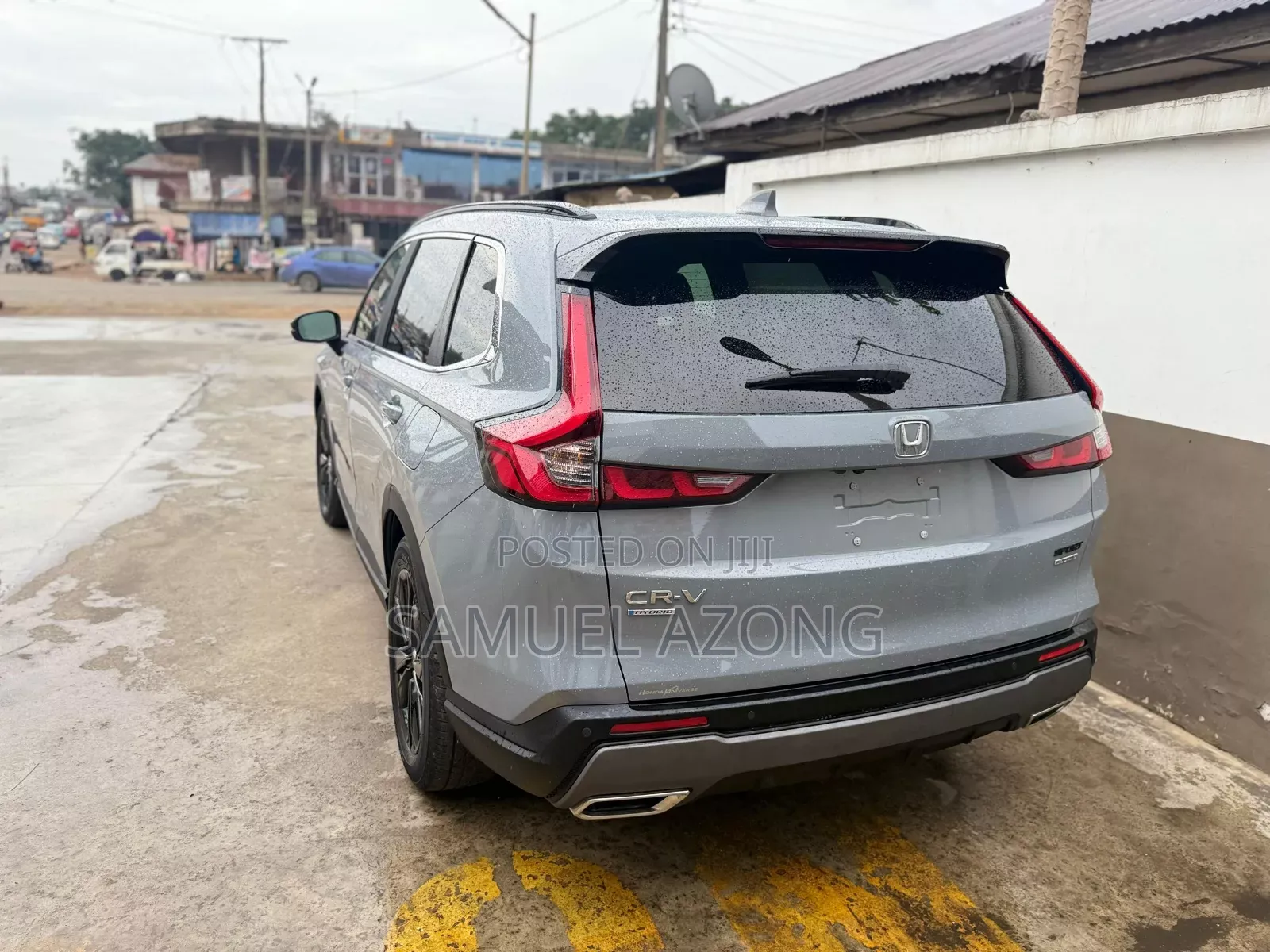 Honda CR-V EX-L AWD 2023 Gray
