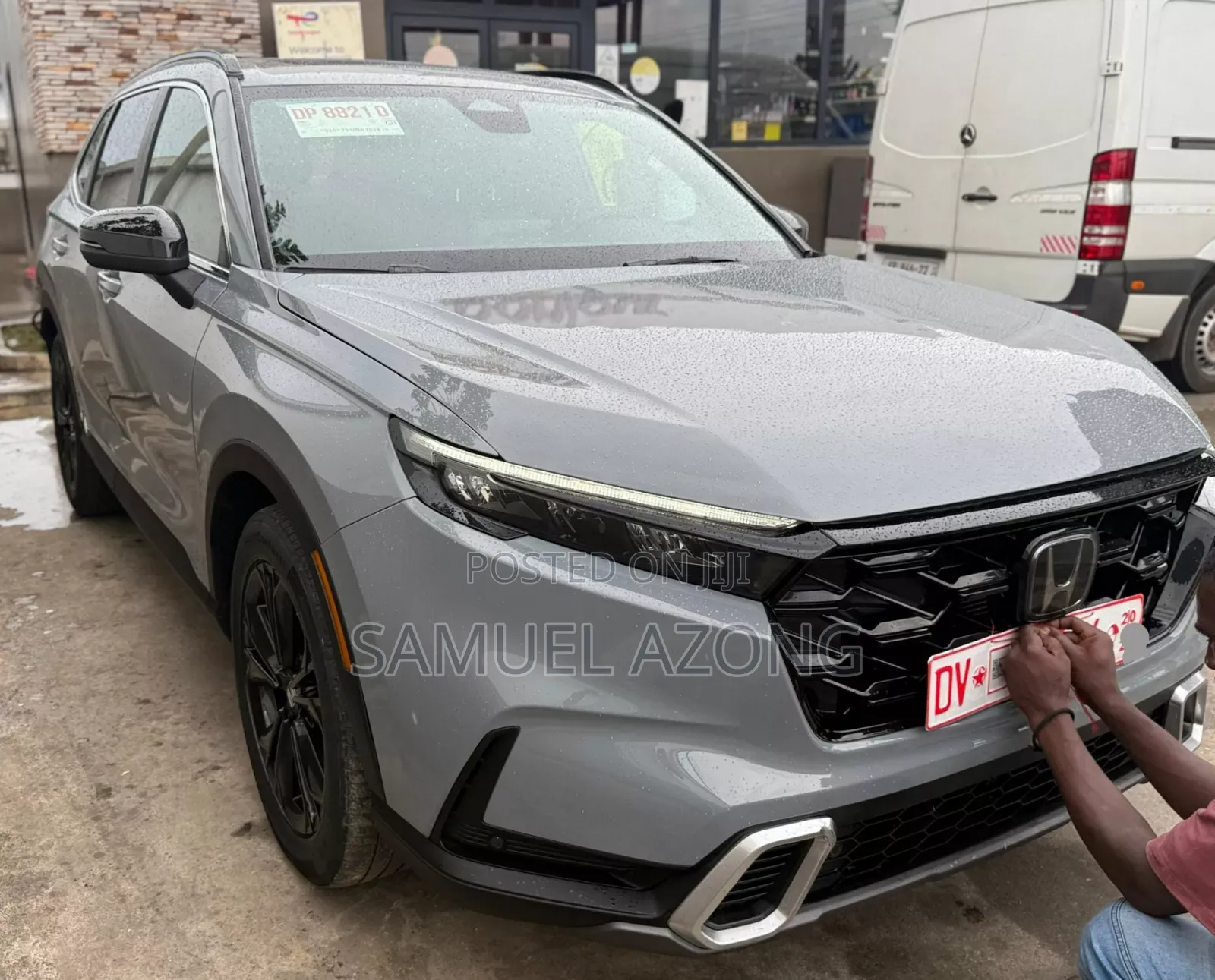 Honda CR-V EX-L AWD 2023 Gray