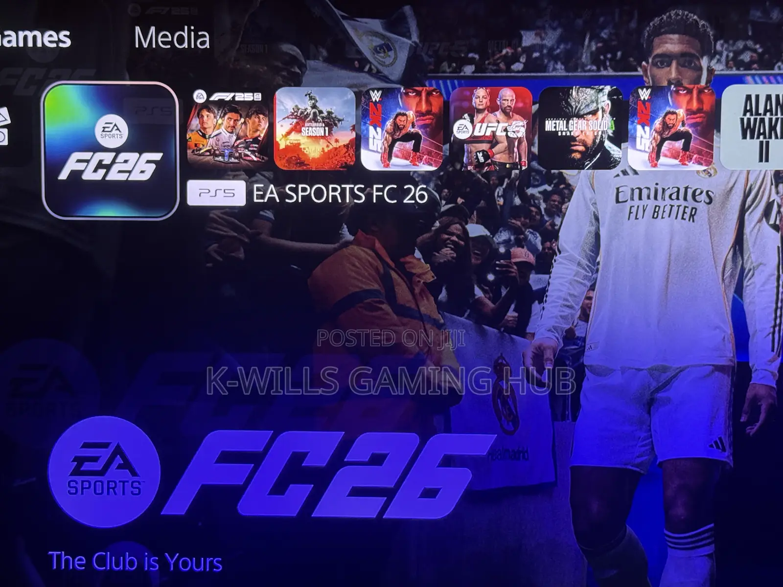 Fc 26 Ps5 Ps4 Installations