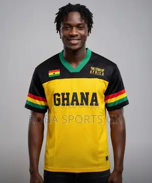 Ghana Concept Fans Jersey