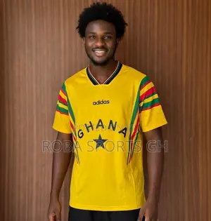 1996/98 Ghana Retro Jersey