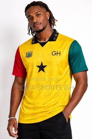 Ghana Coat of Arms Jersey