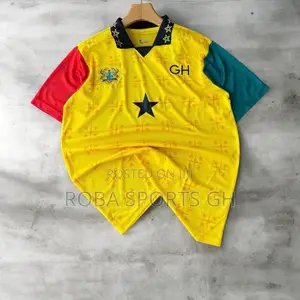 Ghana Coat of Arms Jersey