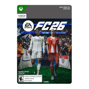 Fc 26 Game Code Xbox One/Series X( in Ur Personal Account)