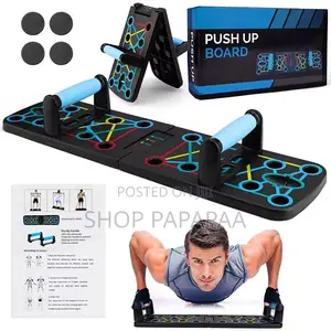 Foldable Push-Up Board